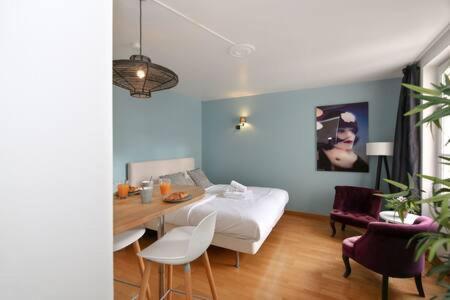 402 -Studio Elegant Et Confortable A Paris 5 - Flat-Guest Екстер'єр фото